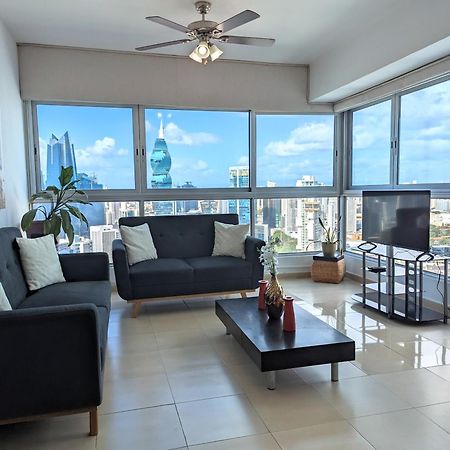 Yc 3602 L Apartamento 2Br En Av Balboa ปานามาซิตี้ ภายนอก รูปภาพ