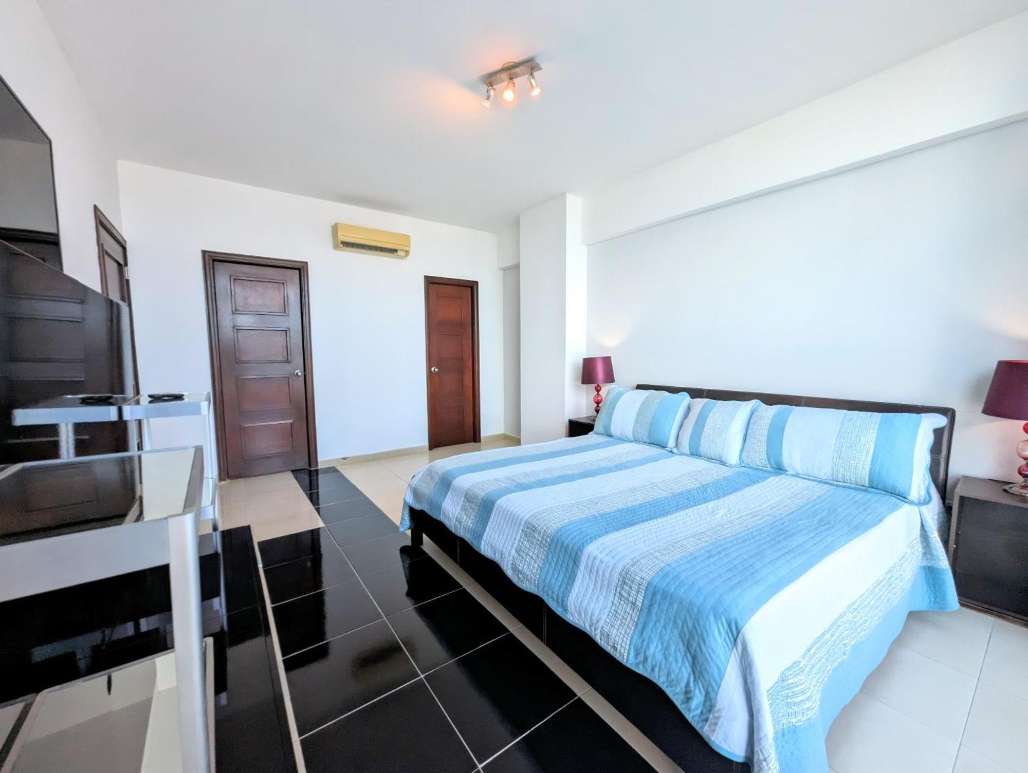 Yc 3602 L Apartamento 2Br En Av Balboa ปานามาซิตี้ ภายนอก รูปภาพ