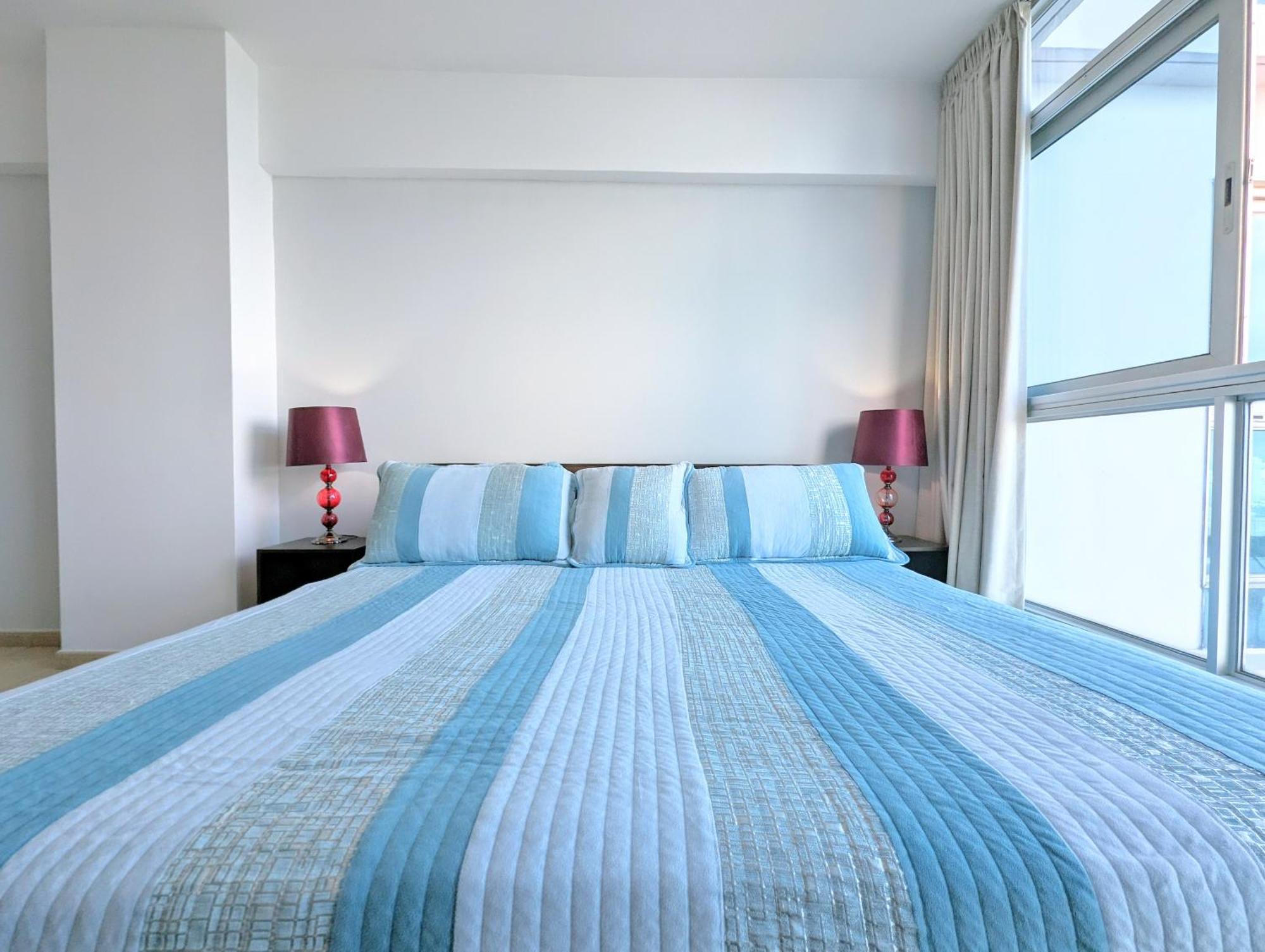 Yc 3602 L Apartamento 2Br En Av Balboa ปานามาซิตี้ ภายนอก รูปภาพ