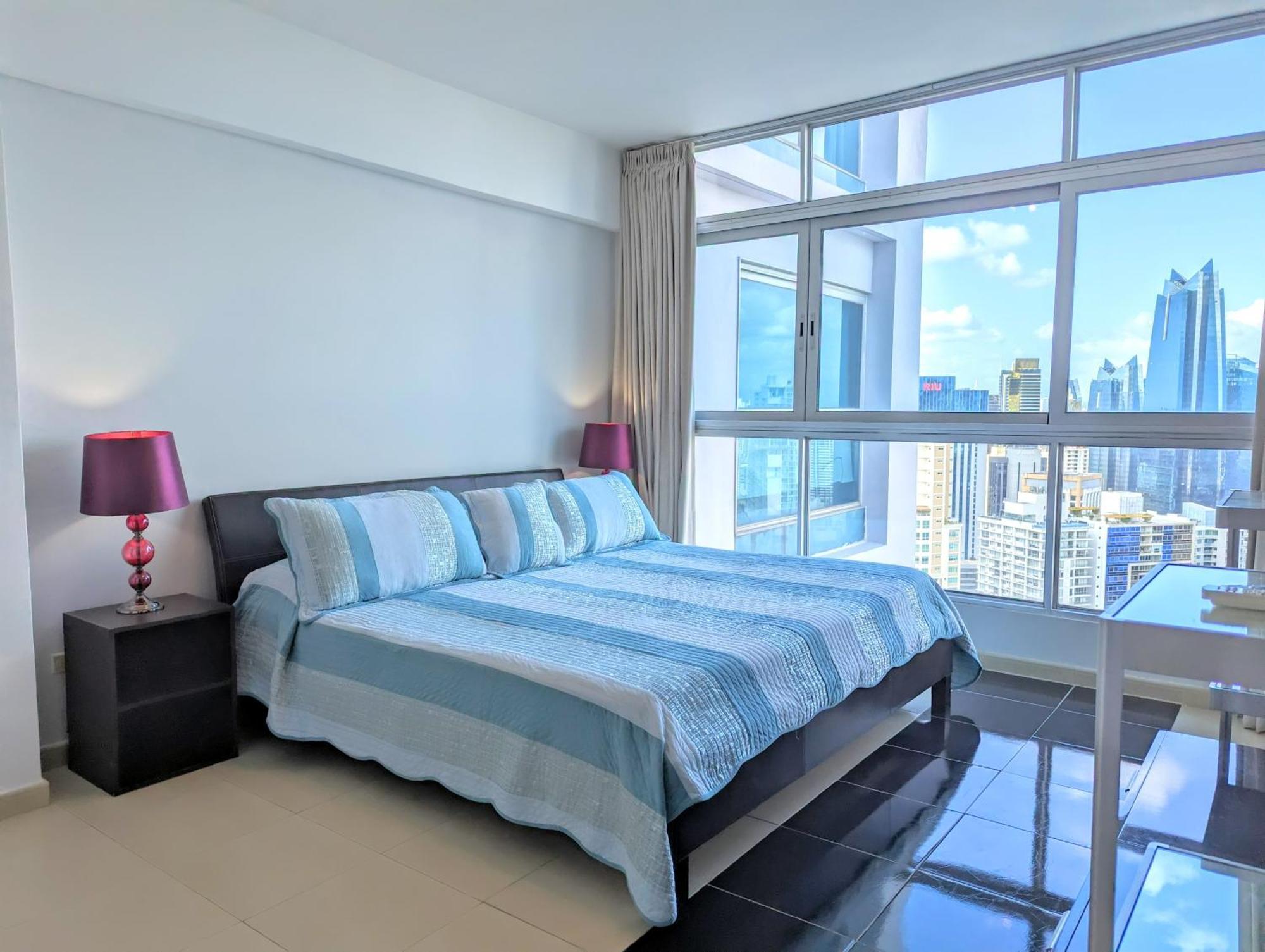 Yc 3602 L Apartamento 2Br En Av Balboa ปานามาซิตี้ ภายนอก รูปภาพ
