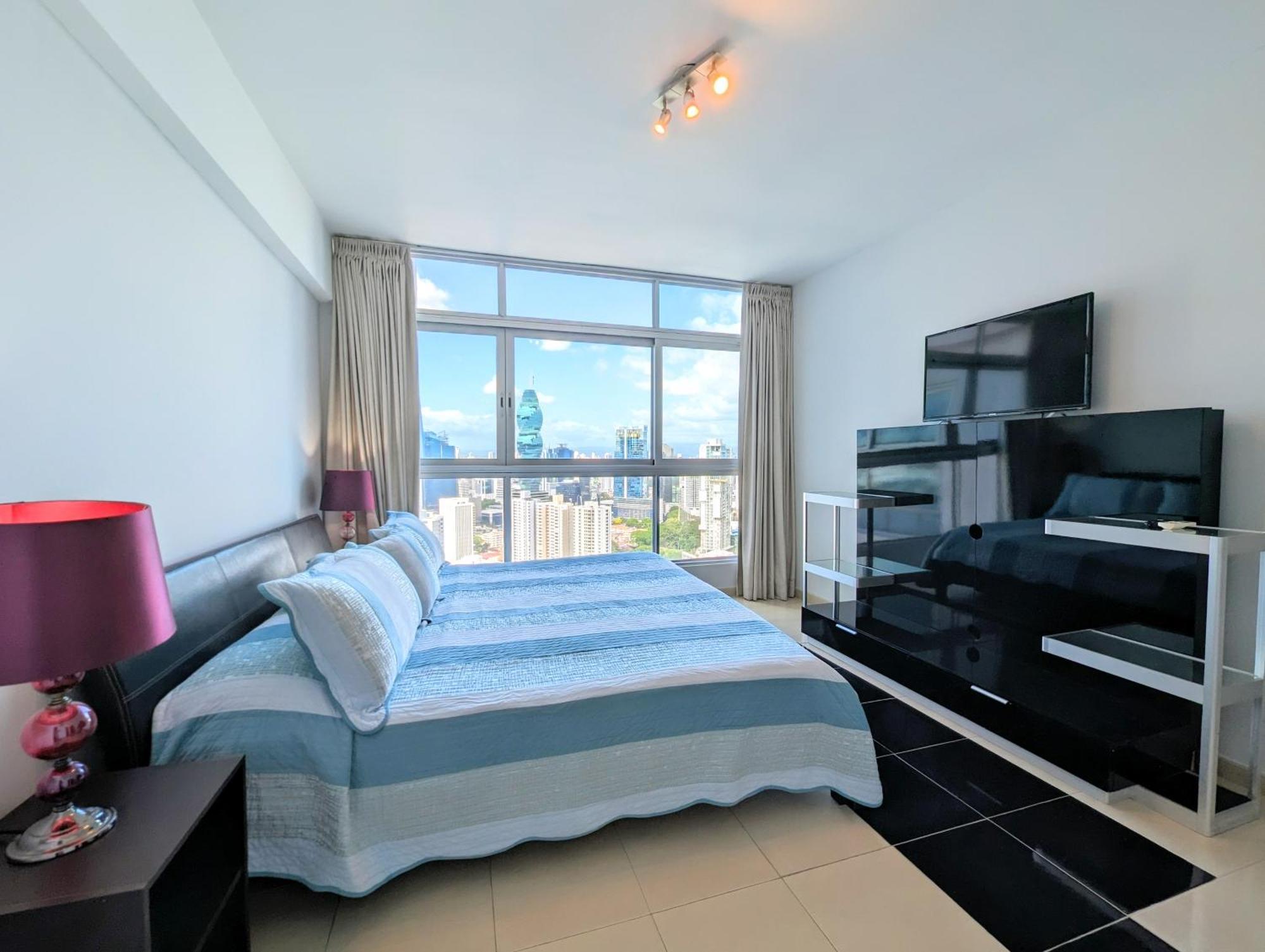 Yc 3602 L Apartamento 2Br En Av Balboa ปานามาซิตี้ ภายนอก รูปภาพ