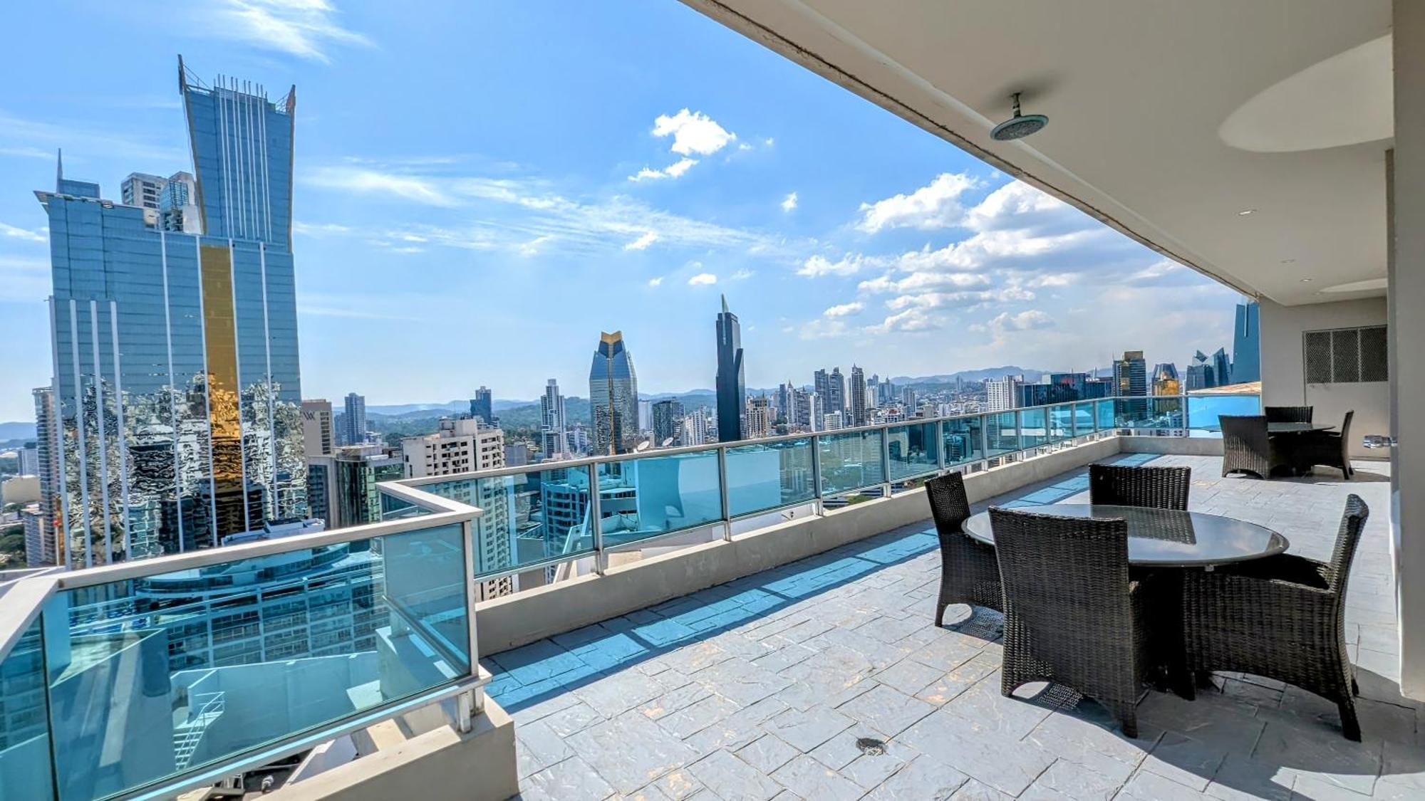 Yc 3602 L Apartamento 2Br En Av Balboa ปานามาซิตี้ ภายนอก รูปภาพ