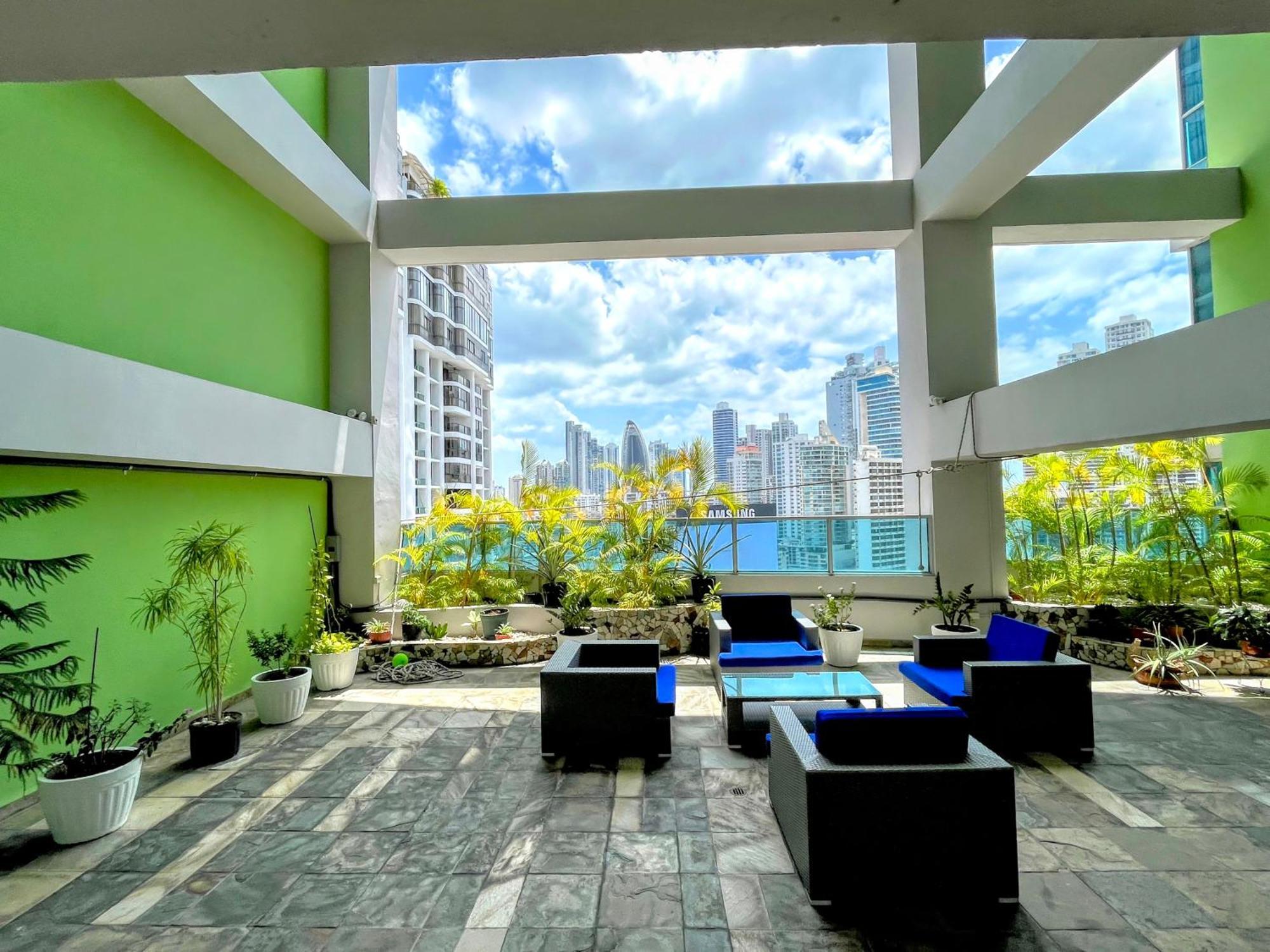 Yc 3602 L Apartamento 2Br En Av Balboa ปานามาซิตี้ ภายนอก รูปภาพ